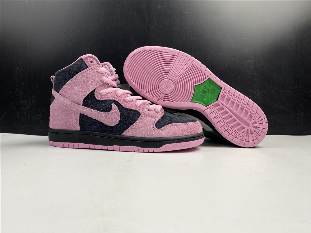 Nike Dunk SB Hi Invert Celtics CU7349-001